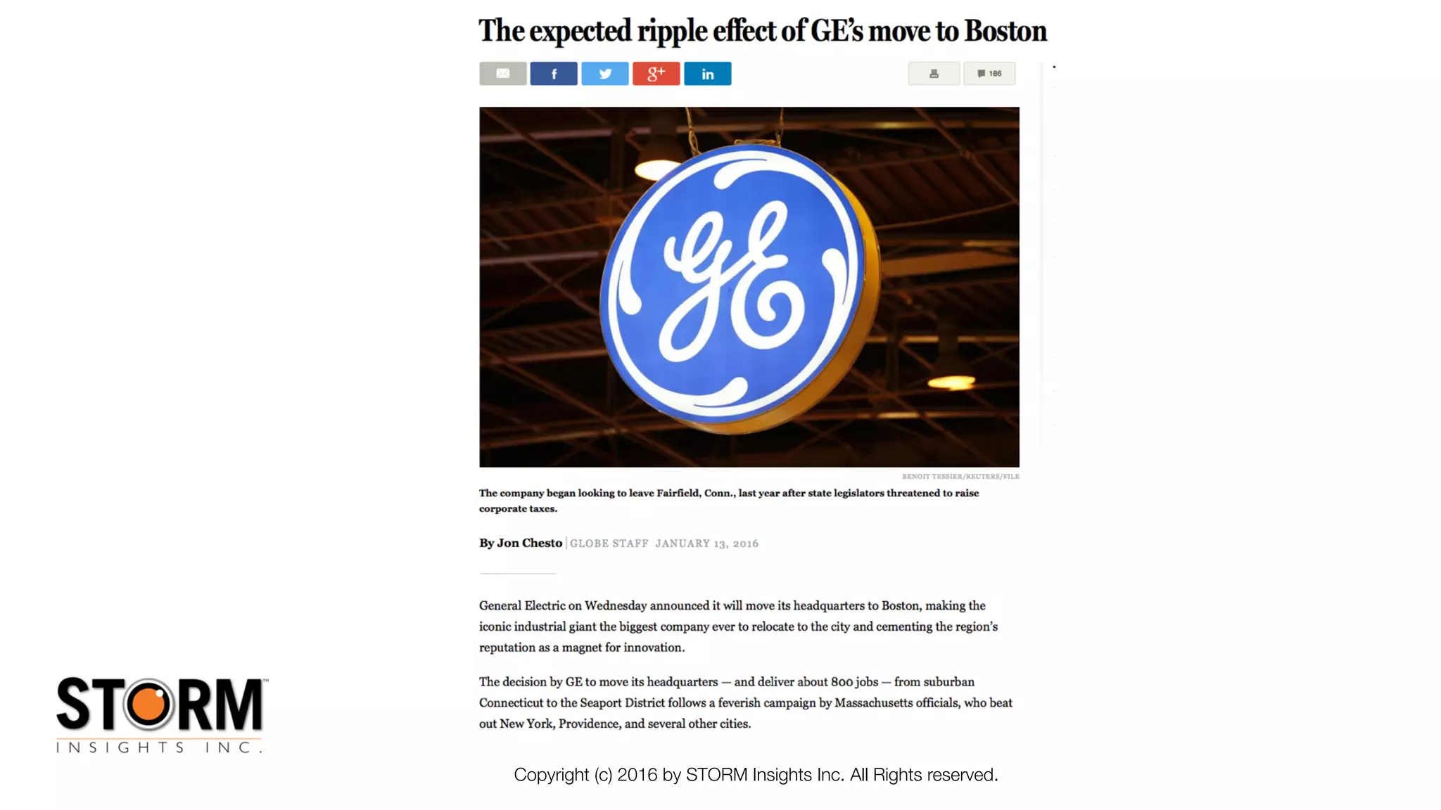 Copyright (c) 2016 by STORM Insights Inc. All Rights reserved.
 