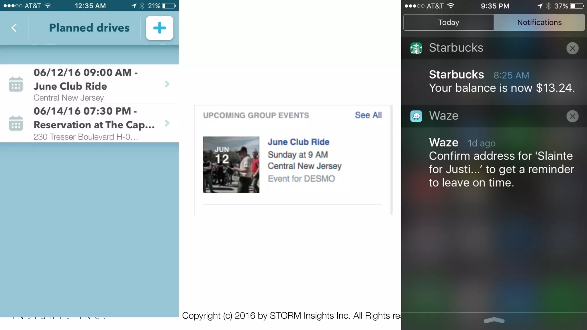 Copyright (c) 2016 by STORM Insights Inc. All Rights reserved.
 