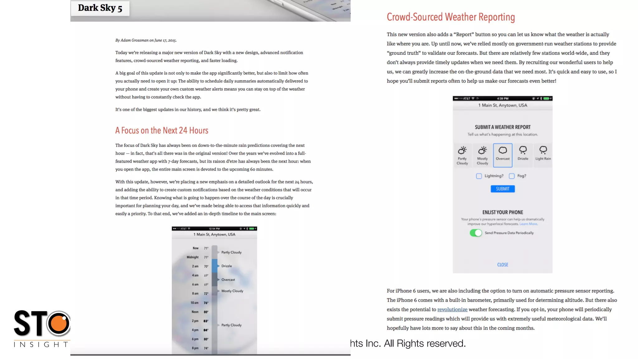 Copyright (c) 2016 by STORM Insights Inc. All Rights reserved.
 