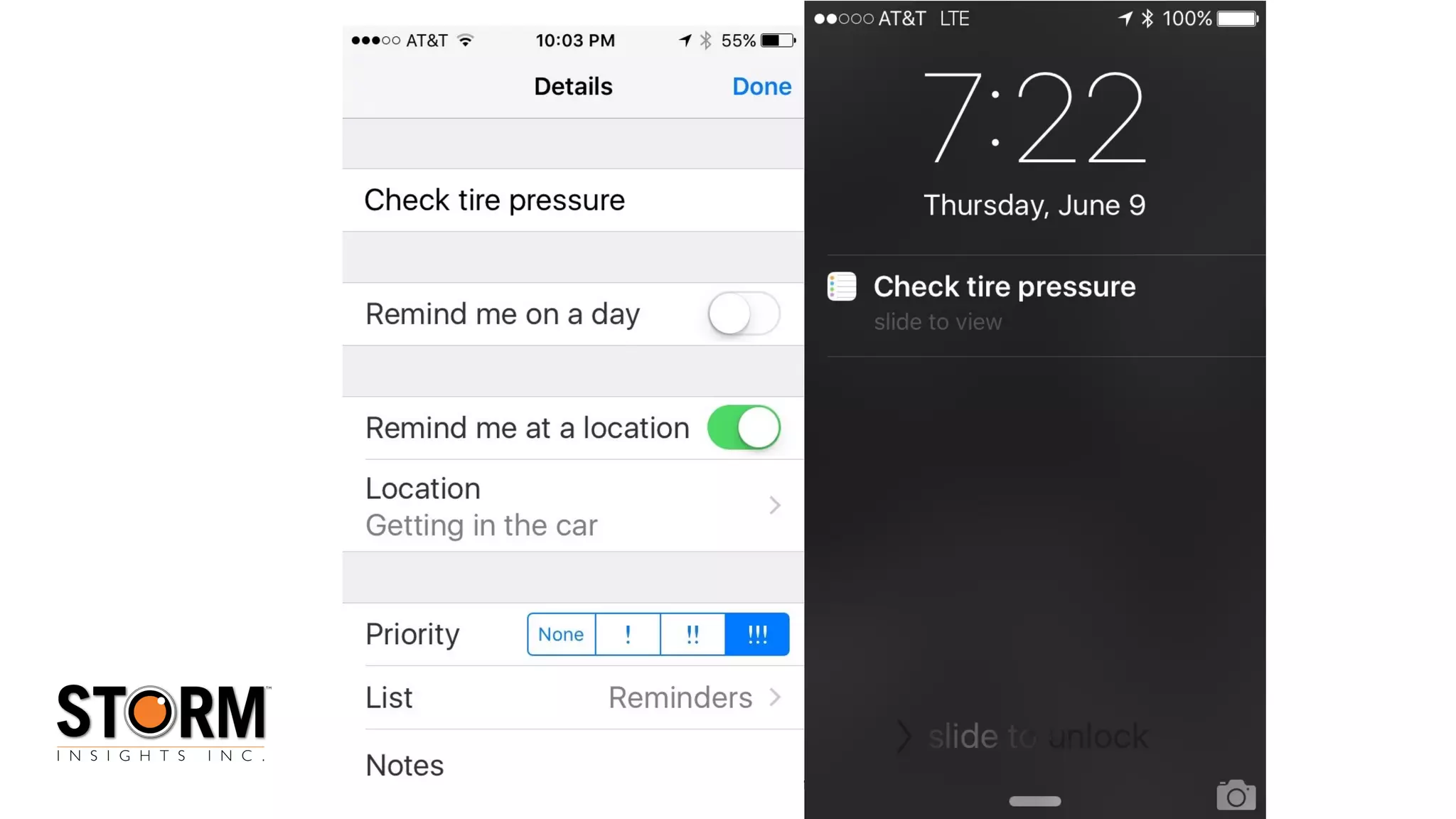 Copyright (c) 2016 by STORM Insights Inc. All Rights reserved.
 