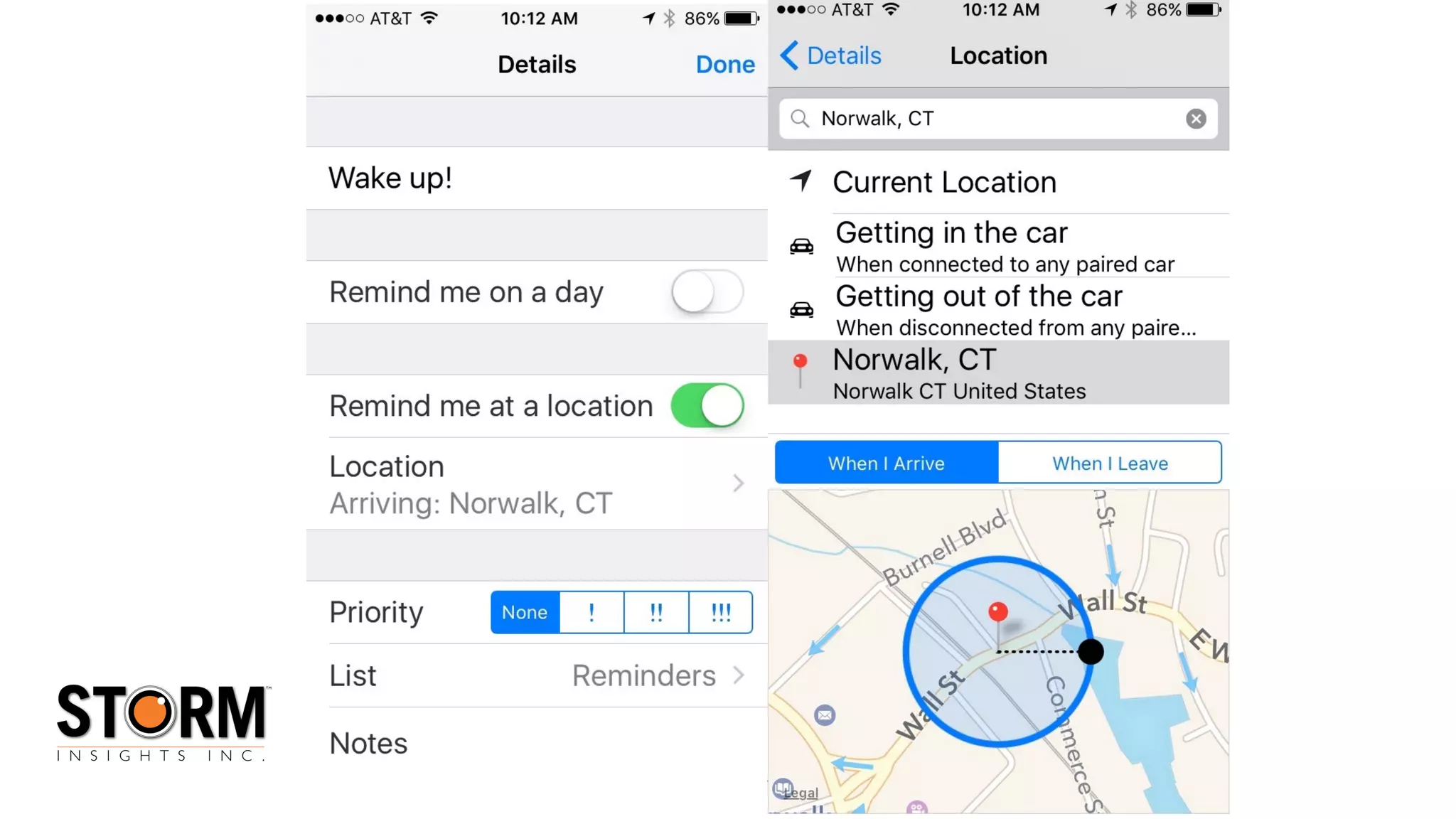 Copyright (c) 2016 by STORM Insights Inc. All Rights reserved.
 