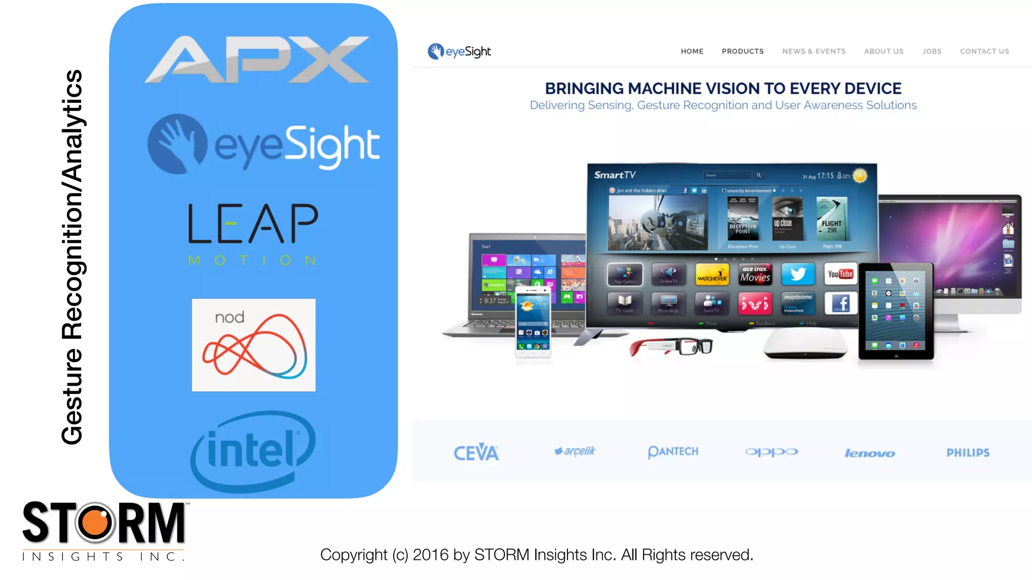 GestureRecognition/Analytics
Copyright (c) 2016 by STORM Insights Inc. All Rights reserved.
 