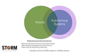 Autonomous Systems, from Science Fiction to Commercial Solutions | PDF