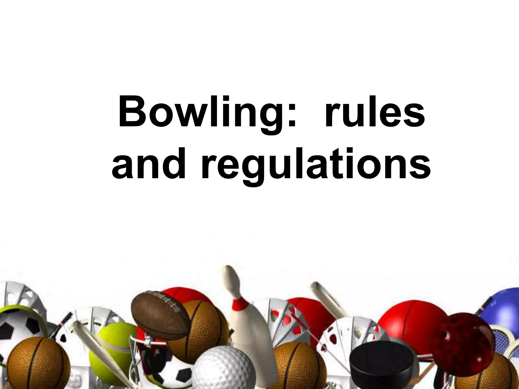 Bowling PPTX bowling-pptx