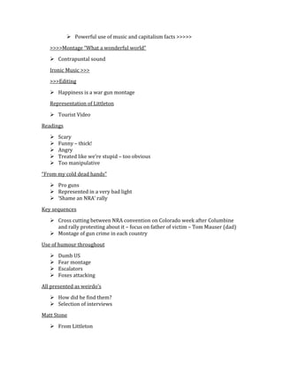 President of NRA – Charlton Heston