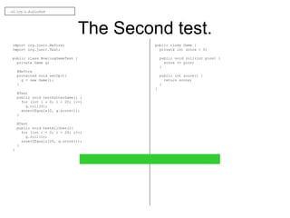 Bowling game kata JUnit4