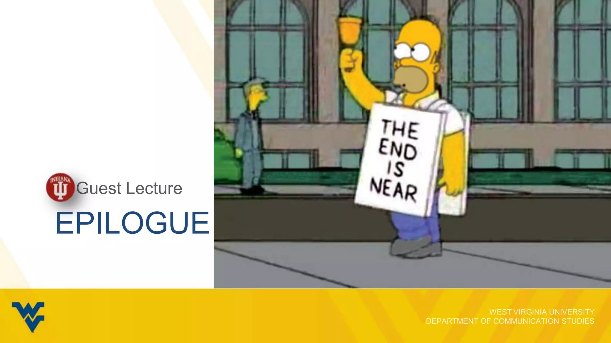 IU Guest Lecture

EPILOGUE

 