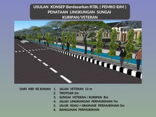 Usulan Rtbl rencana kawasan veteran kota banjarmasin2.ppt