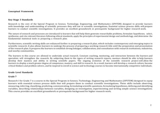 BOW SCIENCE RESEARCH G7-10.pdf DEPED NEW CURRICULUM 2026-27 | PDF