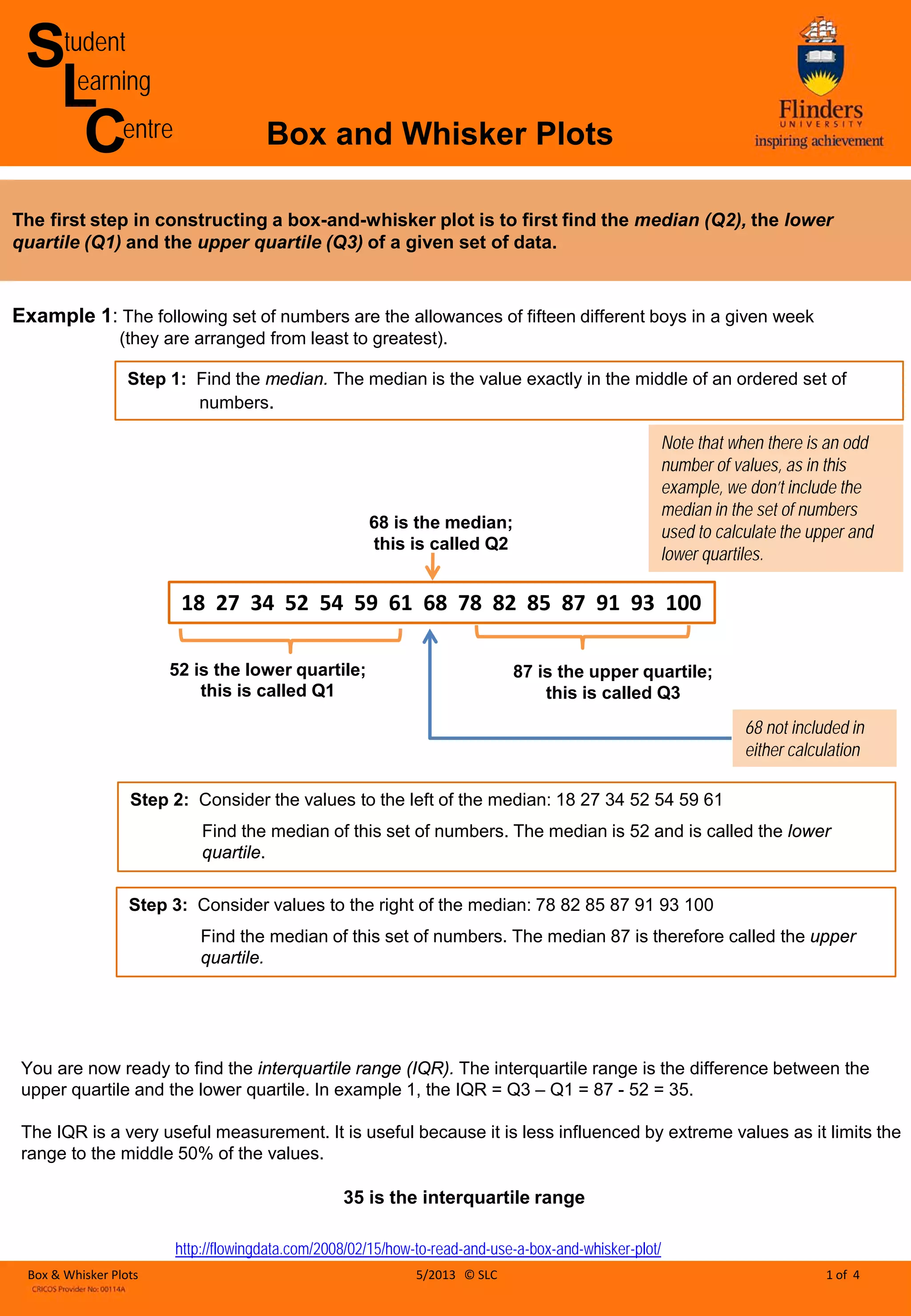 Box and-whisker-plots | PDF