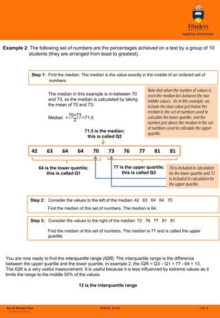 Box and-whisker-plots | PDF