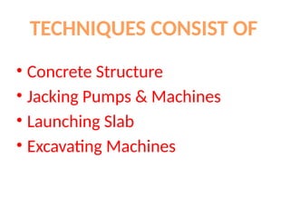 Jacked Box Sub structures construction-Box-Jacking.pptx