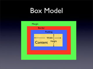 Box Model and Page Layouts | PDF