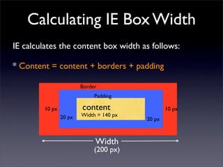 Box Model and Page Layouts | PDF