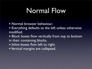 Box Model and Page Layouts | PDF