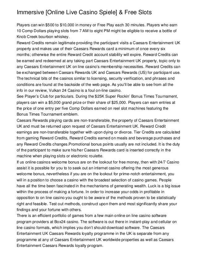 Casino Live Free Slots