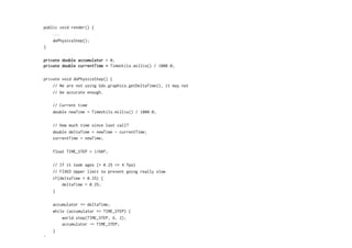 Box2D and libGDX | PDF