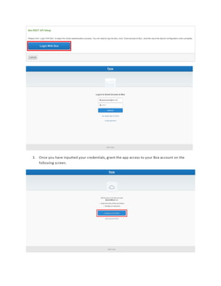 Box app for splunk install guide | PDF