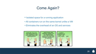 Docker Containers Deep Dive | PDF