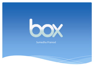 Sumedha Pramod

 