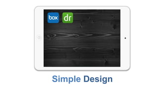 Simple Design 
 