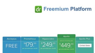 Freemium Platform 
 