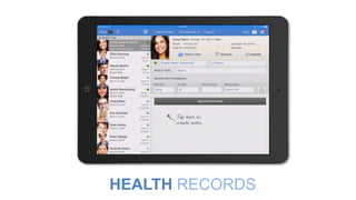 HEALTH RECORDS 
 