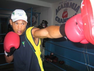 Boxeador Pedro Lima