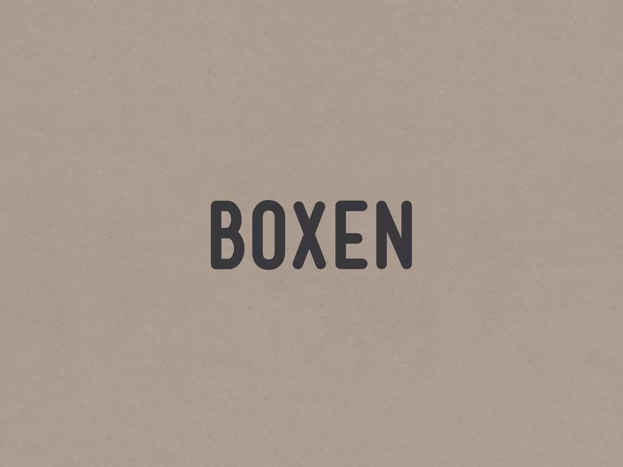 boxen
 