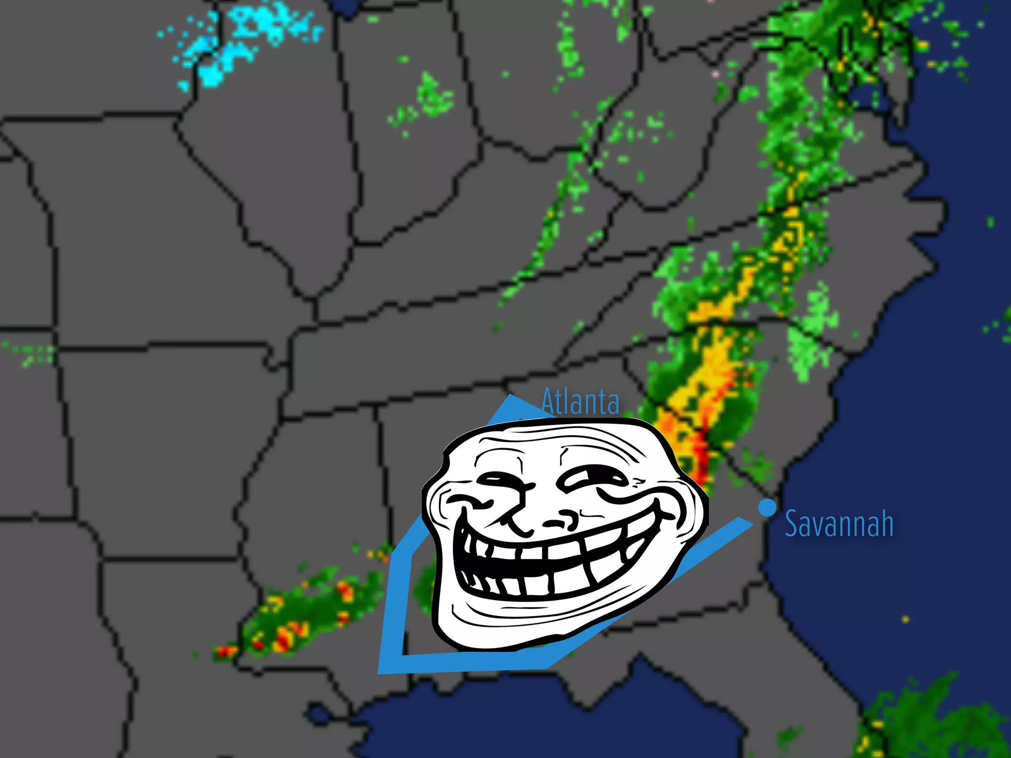 Atlanta


          Savannah
 