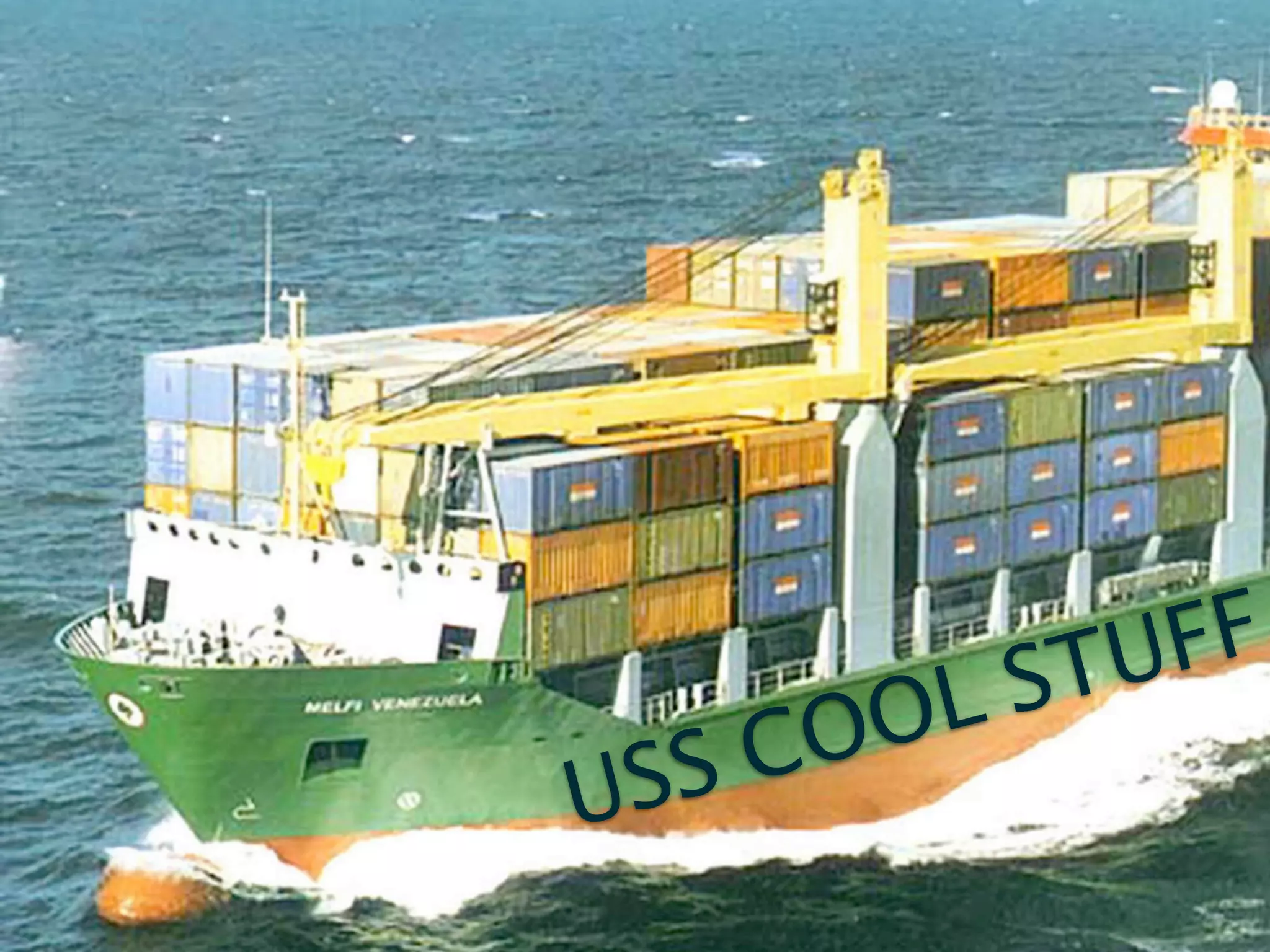 STUFF
     OOL
 SS C
U
 