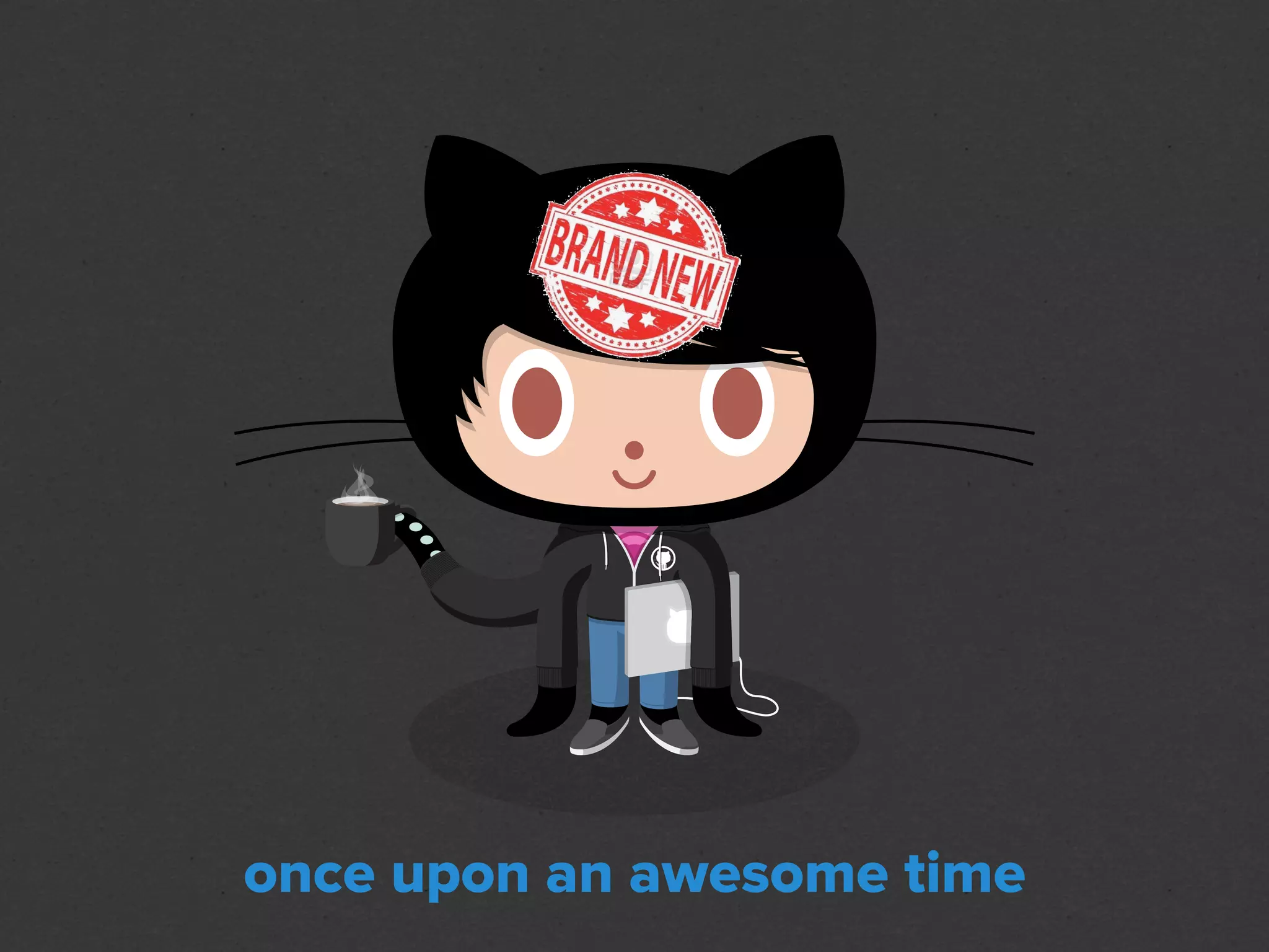 once upon an awesome time
 