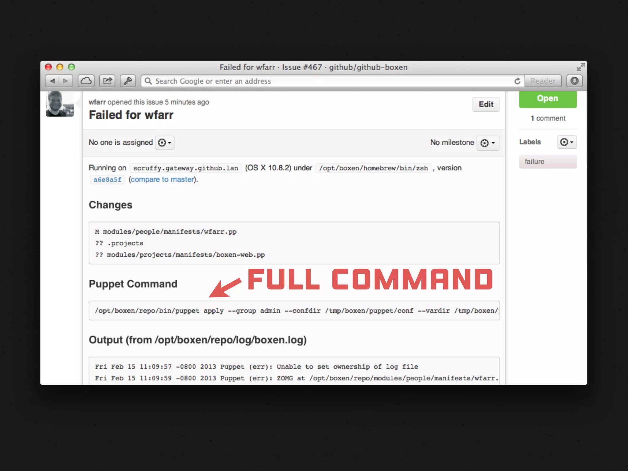 CODEZ

        full command
 