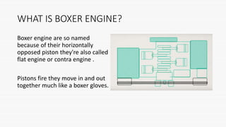 Boxer engine | PPTX