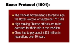 Boxer Protocol.pdf boxer rebellion of The Chinese Time.pptx