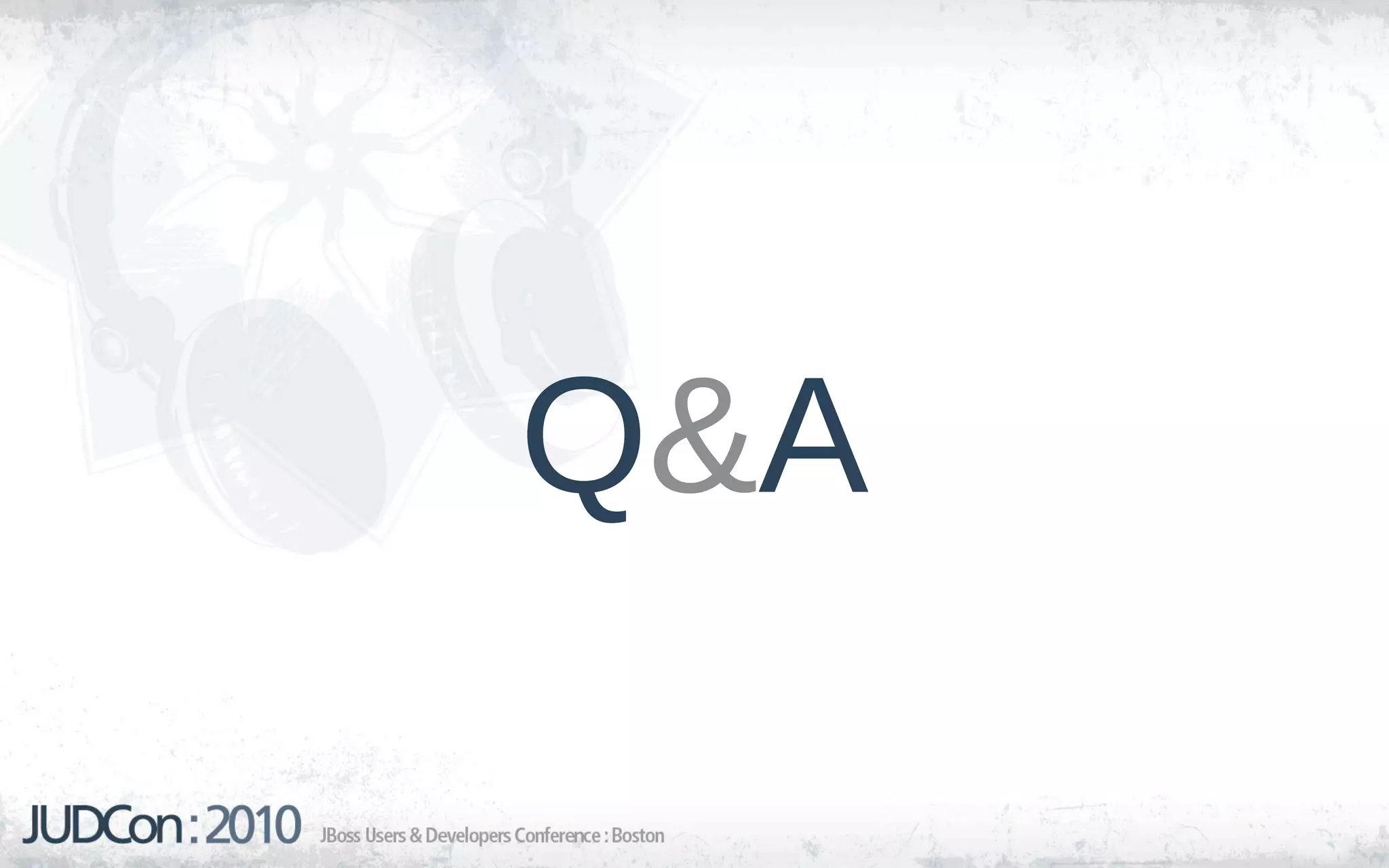 Q&A
 