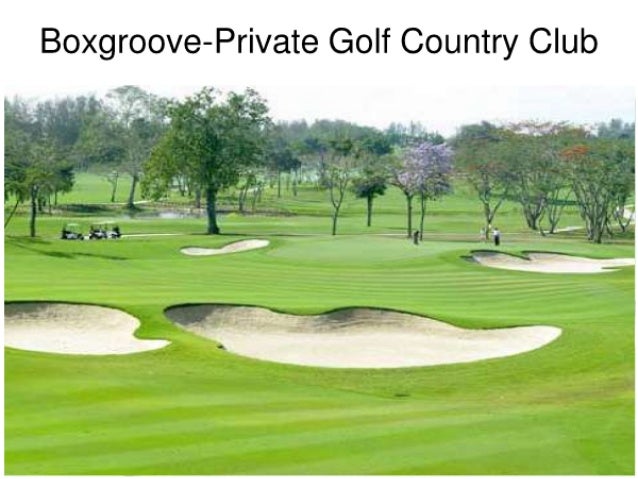 Boxgroove- Private Golf Country Club Tee Times