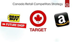Canada Retail Competitors Strategy

 