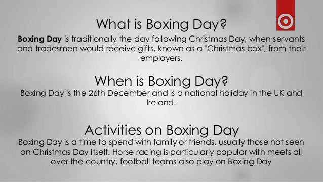 boxing day bu shruthi valyapurackal babu boxing day bu shruthi valyapurackal babu