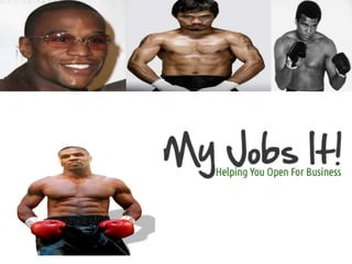 20 Boxing Greats Quotes & Lessons on your Journey to be Self Employed!