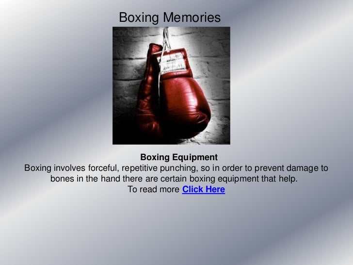 Boxing history