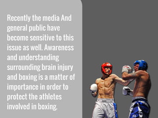 Boxing & the Brain | PPT