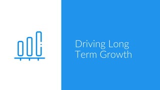 Driving Long
Term Growth
 