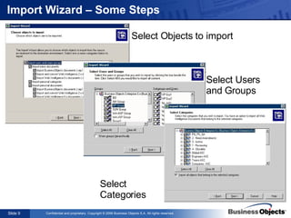 Boxir2 Import Wizard | PPT