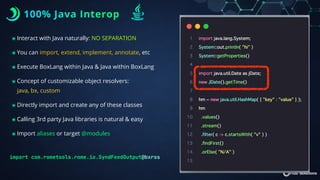BoxLang: A Modern Modular Dynamic JVM Language for Productive ...