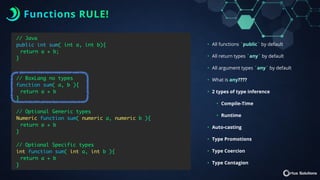 BoxLang: A Modern Modular Dynamic JVM Language for Productive ...