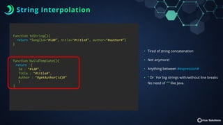 BoxLang: A Modern Modular Dynamic JVM Language for Productive ...