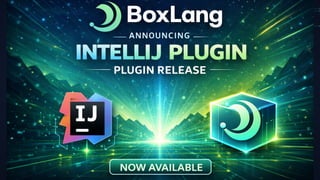 BoxLang: A Modern Modular Dynamic JVM Language for Productive ...