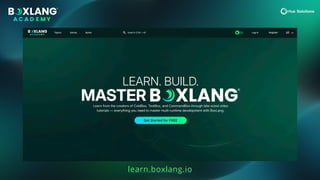 learn.boxlang.io
 
