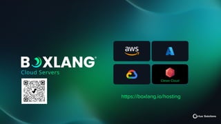 Cloud Servers
https://boxlang.io/hosting
Clever Cloud
 